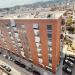 Vind building in Tirana city