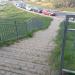 Stairs in Warsaw city