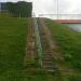 Stairs in Warsaw city