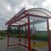 Bus Stop  Terminal Cargo 01 in Warsaw city