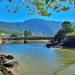 Foz do Rio Grande na Ubatuba city