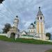 Территория собора Воскресения Христова в городе Тутаев
