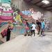 Flo Skatepark in Nottingham city