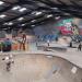 Flo Skatepark in Nottingham city