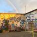 Flo Skatepark in Nottingham city