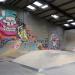 Flo Skatepark in Nottingham city