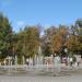 Светомузыкальный сухой фонтан «Торнадо» в городе Тамбов