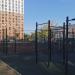 Спортивная площадка в городе Москва