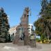 Памятник композиторам И. А. Шатрову и В. И. Агапкину в городе Тамбов