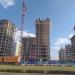 Строящийся жилой комплекс «Бунинские кварталы» в городе Москва