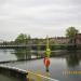 Clyde Suspension Bridge in Glasgow city