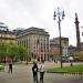 Scott's Statue in Glasgow city