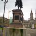 Statue of Queen Victoria in Glasgow city