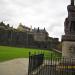 Robert the Bruce (lt) in Stirling city