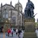 Adam Smith - Statue in Edinburgh city