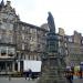 Monument to Walter Francis Montagu Douglas Scott in Edinburgh city