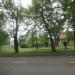 Автобусная остановка в городе Череповец
