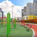 Территория учебного корпуса № 1 школы № 727 в городе Москва