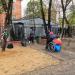 Пункт обогрева бездомных в городе Москва