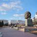 Lenin's Head in Ulan-Ude city