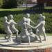 Реплика разрушенного фонтана «Детский хоровод»