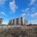 Недостроенный девятиэтажный дом. в городе Балтийск