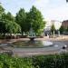Toripuiston suihkulähde in Hämeenlinna city