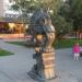 Скульптура «Золотая рыбка» (ru) in Astrakhan city