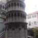 Réplica da Torre de Pisa do Shopping Barra World na Rio de Janeiro city