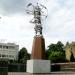 Скульптура «Модель творческой ДНК» в городе Киев