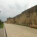 Крепостная стена в городе Дербент