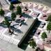 Frederick Douglass Circle Plaza in New York City, New York city