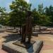 Frederick Douglass Circle Plaza in New York City, New York city