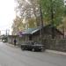 Территория турбазы в городе Сочи