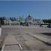 Территория автостанции «Феодосия» в городе Феодосия