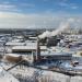 Труба котельной в городе Муром