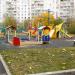 Снесённая детская игровая площадка в городе Москва