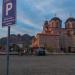 Parking lot in Prilep city