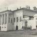 Руины сгоревшего дома купцов Барковых в городе Касимов
