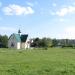 Территория Борисоглебского мужского монастыря в городе Смоленск