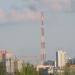 TV Tower in Nizhny Novgorod city