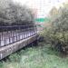 Пешеходный мост через Бунинскую лощину в городе Москва