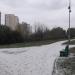 Пешеходный мост через Бунинскую лощину в городе Москва