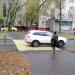Нерегулируемый наземный пешеходный переход в городе Москва