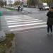 Регулируемый наземный пешеходный переход в городе Москва
