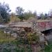 Бетонный виадук бывшей железной дороги в городе Волгоград
