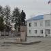 Памятник В. И. Ленину в городе Няндома