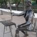 Скульптура «Художник и девушка» в городе Оренбург