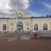 Железнодорожный вокзал станции Салават в городе Салават