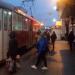 Кінцева зупинка трамваю №№ 3, 4 «Вулиця Червоноармійська» в місті Донецьк